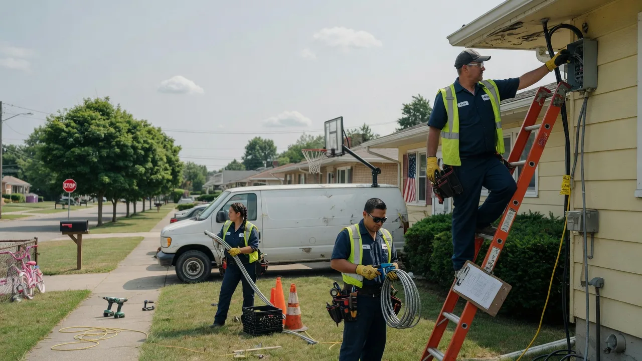 Licensed Electrician in Van Wert, OH near me
