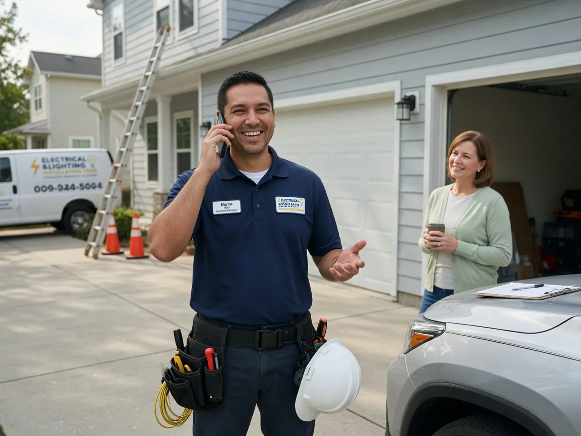Licensed Electrician Van Wert, OH FAQs